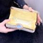 Yellow Evening Bag Ladies Handbag Crystal Sunflower Golden Banquet Clutch Dress Women's Bag sac tendance 2024