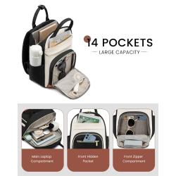 LOVEVOOK fashion small backpacks lightweight daily use travel purses waterproof mini school backpacks bag for girls and women