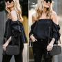 Custom Stylish Design solid Quilted Shoulder Purse Waterproof Vegan Leather with Tassel High Quality Crossbody Bags for Women