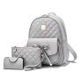 2023 New Small Bag Women's Portable Crocodile Pattern Shoulder Bag Fashion All-match Square Bag