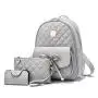 2023 New Small Bag Women's Portable Crocodile Pattern Shoulder Bag Fashion All-match Square Bag