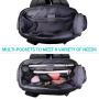 LOVEVOOK Custom Logo Waterproof School Backpack Bags Mochilas Daily Travel Business USB laptop backpack Student School bags