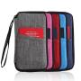 ZR323 New Multi-functional Travel Passport Storage Bag Creative Waterproof Passport Bag Portable Passport ID Card Bag