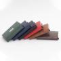 A7 binder metal wallet leather rfid wallet for men credit card wallet