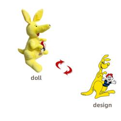 Custom Cartoon Animal Anime Toys Plush Toys Custom design your own Stuffed Animals Plushies Make Your Own Movie Derivative Plush