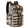 Outdoor Tactical Backpack Travel Bag with Waist Bags Waterproof Mountaineering and Cycling Backpack