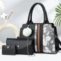 Factory Direct Wholesale Sac A Main Femme Handbag 2023 Printed Cross Body Bag 2Pcs Handbags For Women