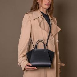 2022 OEM Fashion Bags Women Black Large Capacity Handbags Ladies Purses And Handbags Label Leather Tote Bag Custom Luxury