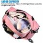 Fashionable Nylon Fold Storage Spend The Night Bags Light Weight Travel Bag Luggage