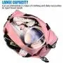 Fashionable Nylon Fold Storage Spend The Night Bags Light Weight Travel Bag Luggage