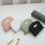 Mini Bag Pocket Lady's Purse Bolsos De Mujer Zipper Card Bag Wholesale Pu Leather Pure Color Fashion Purses