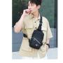 ZR566 Hot Selling Chest Bag Men New Waterproof Shoulder Bag Sports Travel Crossbody Bag Solid Color Oxford Cloth Backpack