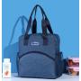 LB014 Waterproof Insulated Food Delivery Handbag Portable Thermal Food Pizza Bag Large Capacity Picnic Lunch Cooler Bag