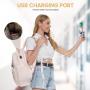 15.6 17.3 Inch Travel Backpack College Casual Daypacks Stylish Teacher Nurse Shoulder Purse Bag School Laptop Backpack for Women