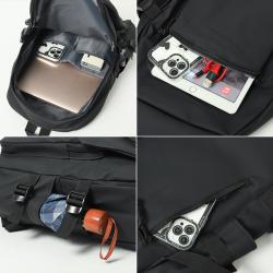 2024 New College Student Backpack Fashion Trends Luxury Mens Bags High capacity Customs Travel Bag