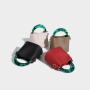 New Women's Resin Handle Bucket Bag Good Quality Single Shoulder Crossbody Bags Ladies Leather Handbag Support Customization