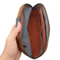 New Trend Custom Zipper Pouch Make Up Bags Canvas Travel Cosmetic Bag