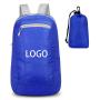 Custom Print Outdoor Leisure Foldable Sports Backpack Lightweight Water-Resistant Casual Cycling Collapsible Bag