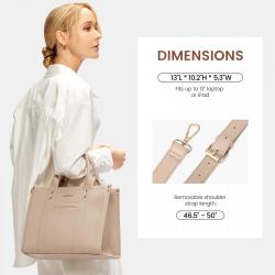 LOVEVOOK Custom logo Wholesale Teacher Turse Fashion Purse and Handbags Shoulder Crossbody Bag PU leather Work Tote for Women