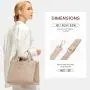 LOVEVOOK Custom logo Wholesale Teacher Turse Fashion Purse and Handbags Shoulder Crossbody Bag PU leather Work Tote for Women