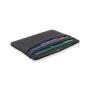 Leather Slim Credit Card Holder Custom Business Minimalist RFID Blocking ID Card Holder Wallet