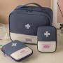 SN056 Outdoor First Aid Bag 3 in 1 Emergency Convenient Medical Kit Bag Oxford Cloth Hanging Portable Medicine Storage Bag