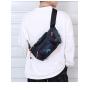 HR541 New Outdoor Waist Bag Sports Men's One Shoulder Crossbody Bag Riding Mountaineering Waistpack Waterproof Chest Phone Bag