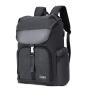 XL163 Outdoor Canvas Vintage Camera Bag Top Bottom Separation Camera Bag Waterproof Wear-resistant Camera Backpack