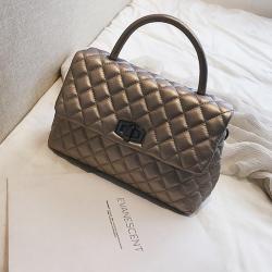 New product bolsos de mujer embroidery leather hand bag custom handbag fashion shoulder handbag for girls