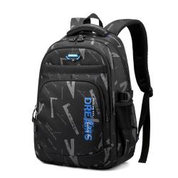 ZF164 Boys Schoolbag Spine Protection Load Reduction Fifth Grade Primary and Secondary School Students Lightweight Shoulder Bag