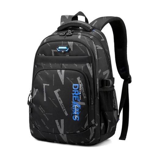 ZF164 Boys Schoolbag Spine Protection Load Reduction Fifth Grade Primary and Secondary School Students Lightweight Shoulder Bag