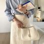 Wholesale Candy Colored PU Leather Lady Shoulder Bag Fashion High Quality Women Handbags Luxury Fancy Hand Bags