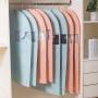 Household Clothing Coat Hanging Bag Breathable Non Woven Fabric Storage Clothes Dust Cover