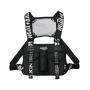 Custom Waterproof Nylon Men Chest Bags Front Pocket Fashion Light Weight Men Chest Rig Bag