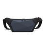 ZF088 Men Single Shoulder Diagonal Cross Bag Travel Fashion Simple Leisure Chest Bag Hard Shell Waterproof Waist Bag