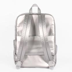 CHANGRONG Custom Women Poofy Bag Waterproof Lightweight Nylon Quilted Puffer Puffy Bag