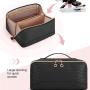 Hot Sale Travel Glitter Toiletry Bags Transparent PVC Cosmetic Bag Clear Makeup Pouch Bag for Beauty Customize Waterproof