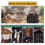 insulated Waterproof reusable portable aluminum cooler bag lunch bag for women lady