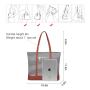 LOVEVOOK 2020 NEW HOT SALE fashion pu leather  tote handbags Delicate design free sample handbags for women