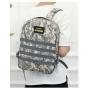 HR085 Men's Outdoor Sports Training Backpack Camouflage Nylon Travel Storage Bag Lightweight Camping Fight Games Shoulder Bag