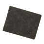 KBW188 Wholesale New Fashion Men Short Wallet Vintage Frosted Wallet Money Clip Multi Card For Men