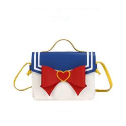 High Quality Fashion Stylish Kawaii Bow Funny Sling bag Ladies Bags Leather Handbags Women with Custom Logo