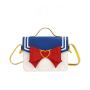 High Quality Fashion Stylish Kawaii Bow Funny Sling bag Ladies Bags Leather Handbags Women with Custom Logo