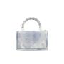 Women 2022 Ins Designer Metal Handle Mini Hand Bags Leather Purses and Handbags Ladies Shoulder Crossbody Bags