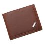 New men's short wallets small cheap coin purse fashion thin section multi-card space large capacity business wallet men