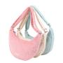 CHANGRONG Custom ladies Causal Sport Camping Corduroy Sling Crossbody Bag