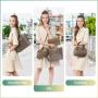 Lovevook 2021 Ladies Hand Designer clutches Bags For ladies Handbag PU Composite Bag 4pcs crossbody purse handbags Set women
