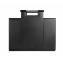 Custom Logo Stylish Minimalism Top Handle Mens Handbags Laptop Bags Luxury Mens Briefcase With Zipper Top Quality Mens Tote Bags