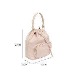 Summer New Style Bucket Bag Large Capacity Nylon Shoulder Cross Body Bag Customized Factory Price Handbag