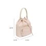 Summer New Style Bucket Bag Large Capacity Nylon Shoulder Cross Body Bag Customized Factory Price Handbag